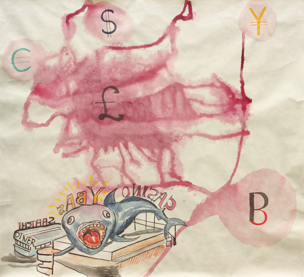 Curro Gonz&aacute;lez - YBAs casino